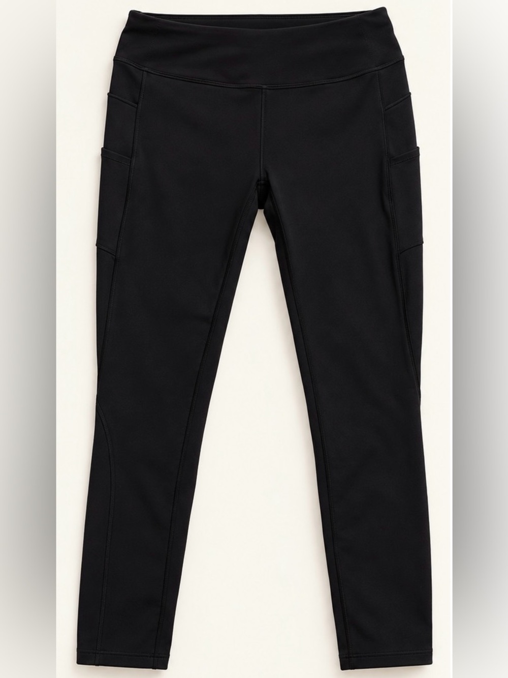 Handful Wi-Thi Pocket Leggings XL Black 7/8 Yoga Running